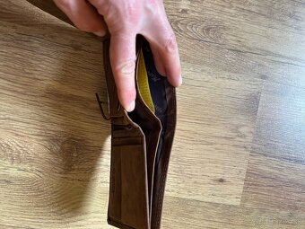 Pánska kožená penazenka - 7