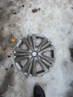 Plechove disky 5x112 r15 - 7