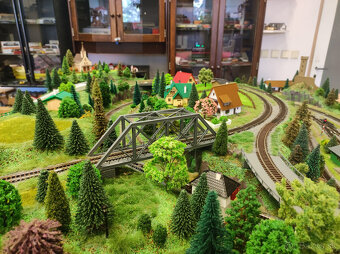 Kolejiště TT 162 x 107 cm - 7