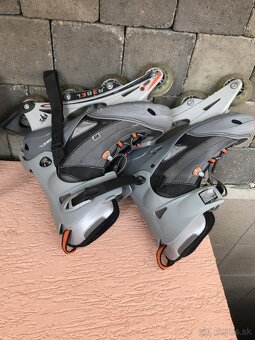 Kolieskové korčule - 7