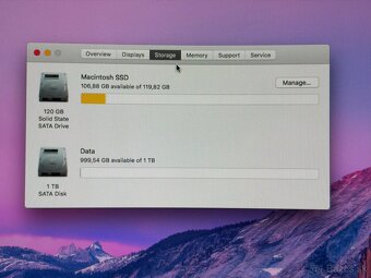 Apple Mac Mini Core i5/8GB RAM/128GB+1TB - 7