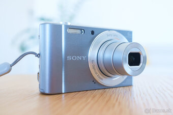 Sony Cyber-shot DSC-W810 šedý - 7