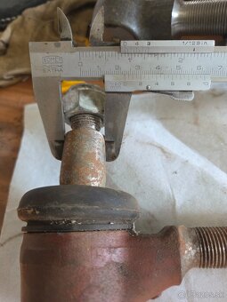 guľove čapy Zetor - 7