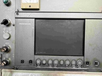 Použité obráběcí centrum MCFV 1060 NT, r. v. 2000 - 7