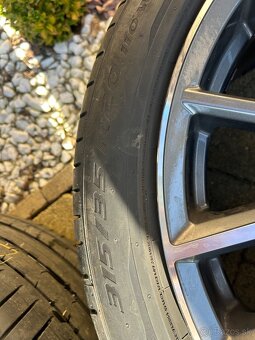 Predám komplet kolesa BMW 20ky - 7
