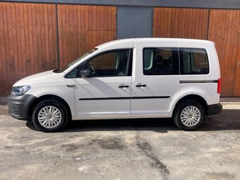 VOLKSWAGEN CADDY 2,0TDi ZARUKA km - 7