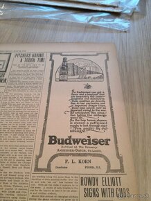 45x USA noviny z obdobia 1. svetovej vojny, r. 1916 - 7