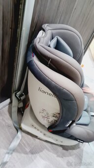 Predám I-SIZE autosedačku Lionelo Bastiaan one 360'+ ISOFIX - 7