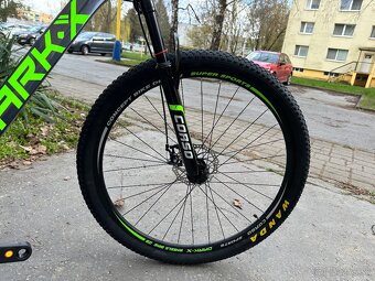 Ponúkam na predaj hliníkový horský bike novy - 7
