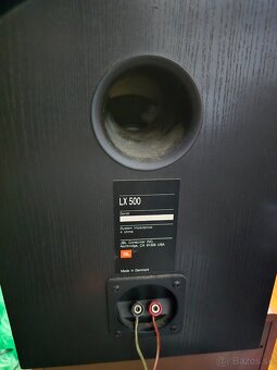 JBL LX500 3-pásmové top reproduktory - 7