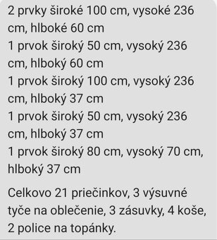 Pax skriňa ikea 4m dvierka sú tyssedal - 7