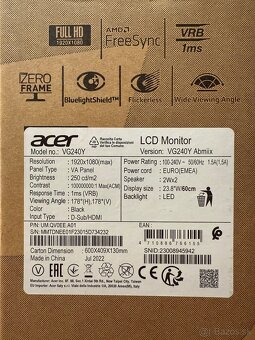 Acer Nitro VG240Y 24” - 7