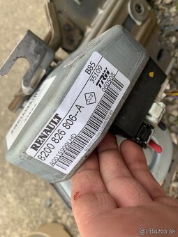 Elektricky posilňovač riadenia Renault Clio III 8200826806A - 7