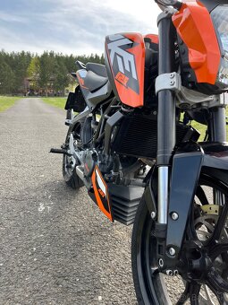 KTM duke 125 - 7