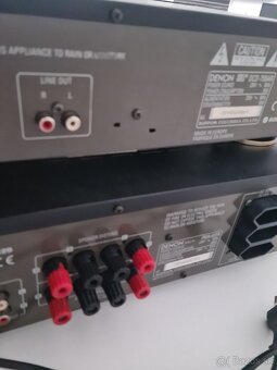 Denon pma 655r , Denon Dcd 755r - 7