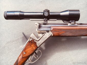 Guľobroková kozlica Sauer 6,5x57 R / 16 - 7
