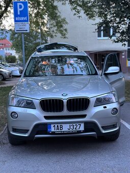 BMW x3 f25 - 7