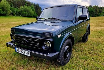 Lada Niva 1,7i 2121 4x4 - 7