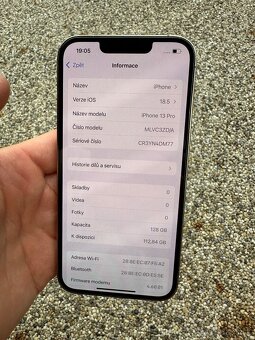 iPhone 13 pro - baterie 100% - 7