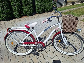 Vintage Liberty bicykel dámsky - 7