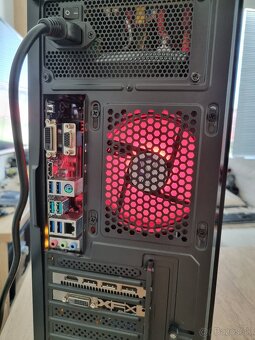 Lacný PC aj na hry /RX 580 8GB + Ryzen 5 2400G a 16GB RAM/ - 7