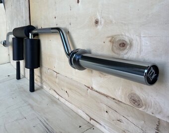 Safety squat bar - Drepovacia tyč MYGYM - 7