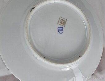 Porcelánový servis - motív 3.grácií - 7