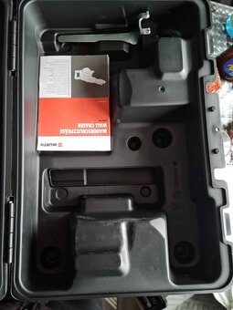 Wurth AWS 18-125 P Compact M-Cube akumulatorova uhlova bru - 7
