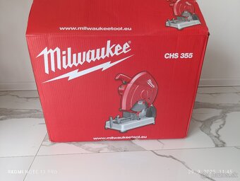 Milwaukee CHS 355 pokosova pila - 7