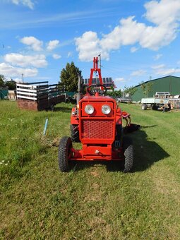 Predám malotraktor s príslušenstvom. - 7