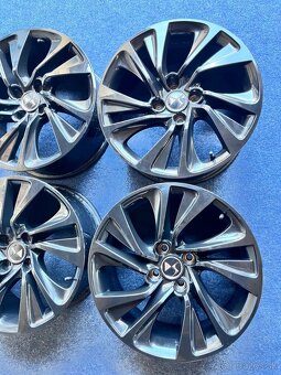 4x108 R17 originál alu Citroën DS4 C4 + senzory tlaku - 7