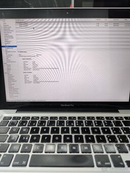 MacBook Pro A1278 - 7