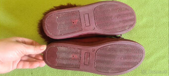 Tenisky zateplené s kožušinkou veľ. 39 - 7