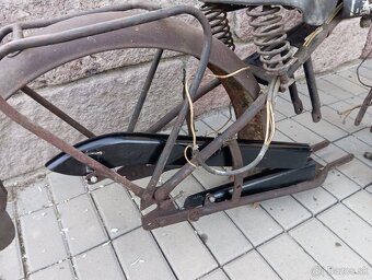 Predám motocykel NSU 200 ZDB asi rok 1938-39 - 7