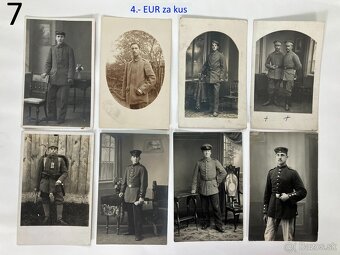 Vojenské fotografie celá zbierka z 1. svetovej vojny - 7