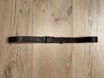 Vojenský remeň, opasok do nohavíc ČSLA, vz.60 nový - 7