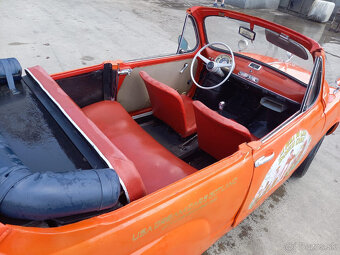 Fiat 600 funny special kabrio rv 1980 - 7