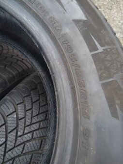 15" FIAT + puklice + zimné pneumatiky DOT 3924.. - 7