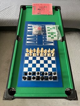 Multifunkčný stolný futbal - 7