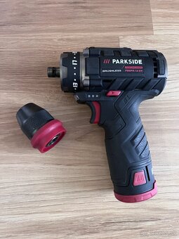 PARKSIDE PERFORMANCE® Aku vŕtací skrutkovač - 7