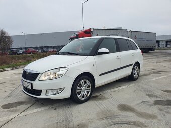 Skoda fabia 2 1,6 TDI - 7