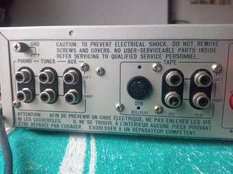 JVC HiFi zostava - 7