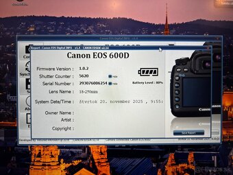 CANON EOS 600D + SIGMA 18-250mm - 7