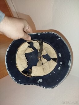 Nemecka helma gladiátor Luftschutz - 7