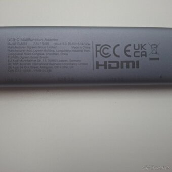 USB-C adaptér UGREEN 5-in1. - 7