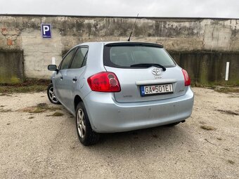 Toyota Auris 1.4 2008 - 7