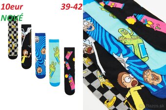 Ponožky 5-balenie - 7