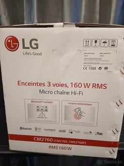 LG XBOOM MICRO HI -FI  CM2760. - 7