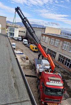 Ponúkam prepravu s Hydraulickou Rukou - 7