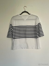 Prúžkované tričko Tommy Hilfiger - 7